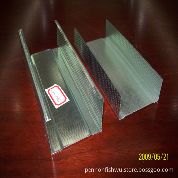 Customized size drywall partition system materials stud and track